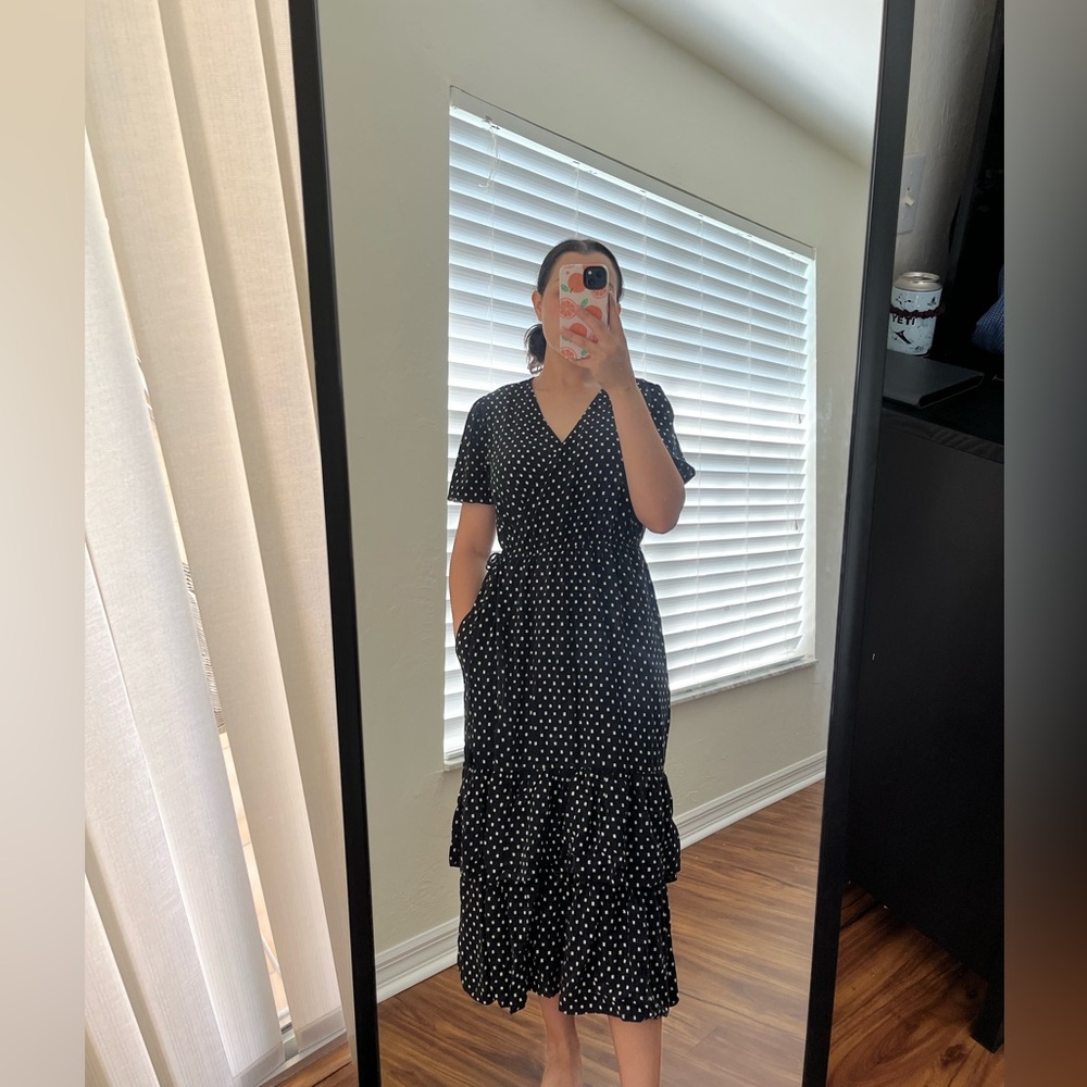 Knox Rose Maxi wrap dress